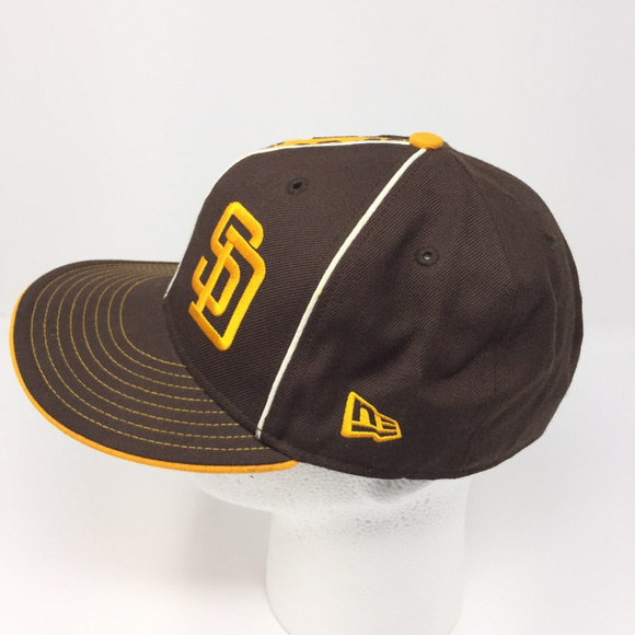 San Diego Padres Cooperstown New Era Fitted Hat - Picture 2 of 7
